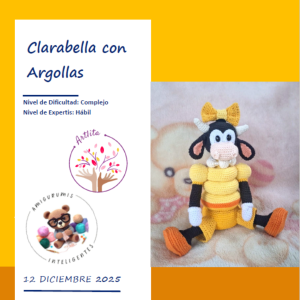 Patrón Clarabella con Argollas