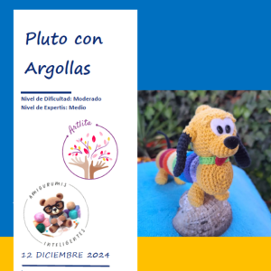 Patrón Pluto con Argollas