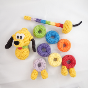 Pluto con Argollas