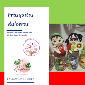 Patrón Frasquitos dulceros (Chavo y Chilindrina)