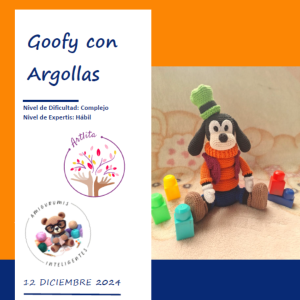 Patrón Goofy con Argollas