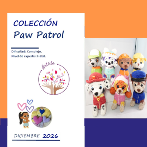 Colección Paw Patrol