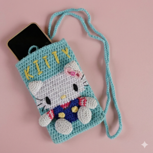 Bolsito Artesanal Kitty