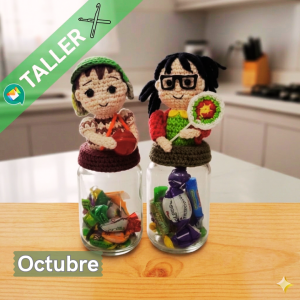 Taller Frasquitos Dulceros 1