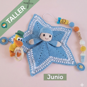 Taller Set de apego Pocoyo