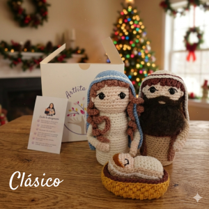 Pesebre Básico Ecológico Artesanal