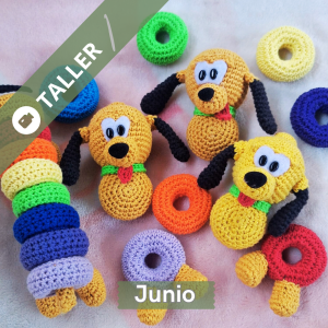 Taller Perrito con Argollas