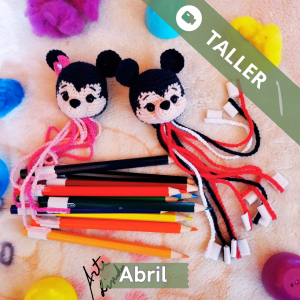 Taller Pulpitos para lápices 1