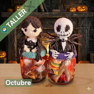 Taller Frasquitos Dulceros 2