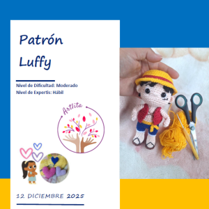 Patrón Luffy