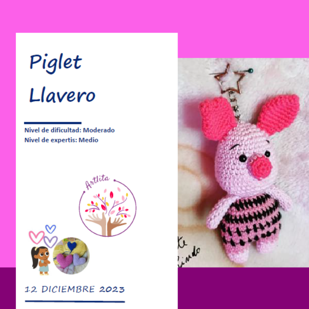 Patrón Piglet