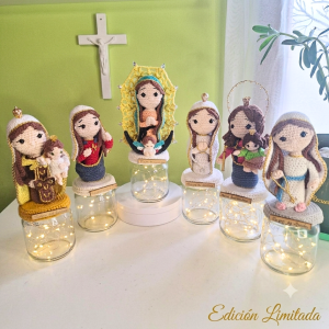 Linternas Advocaciones Virgen María