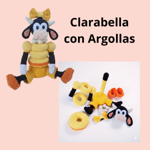 Clarabella con Argollas Artesanal