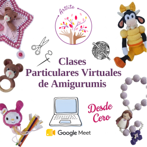 Clases Particulares Virtuales de Amigurumis